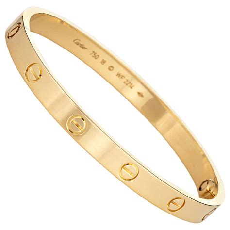 cartier love bracelet 2nd hand|pre owned cartier love bracelet.